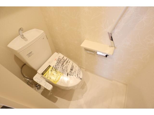 五位堂駅 徒歩6分 2階のトイレ