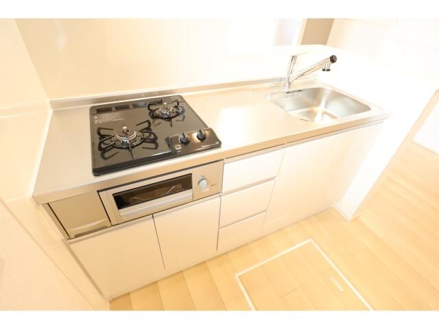 五位堂駅 徒歩23分 1階のキッチン
