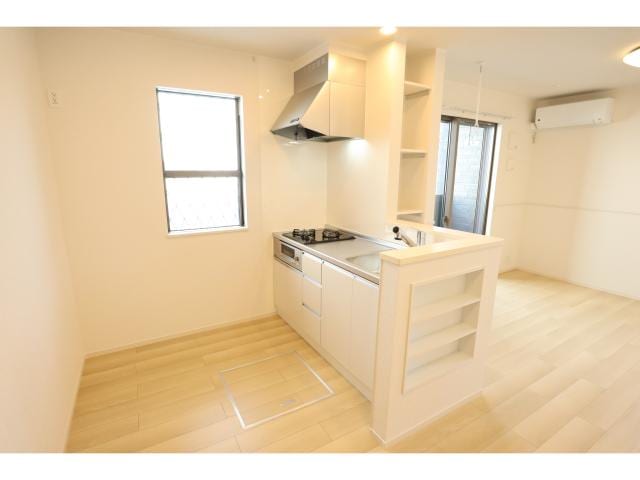 五位堂駅 徒歩23分 1階のキッチン