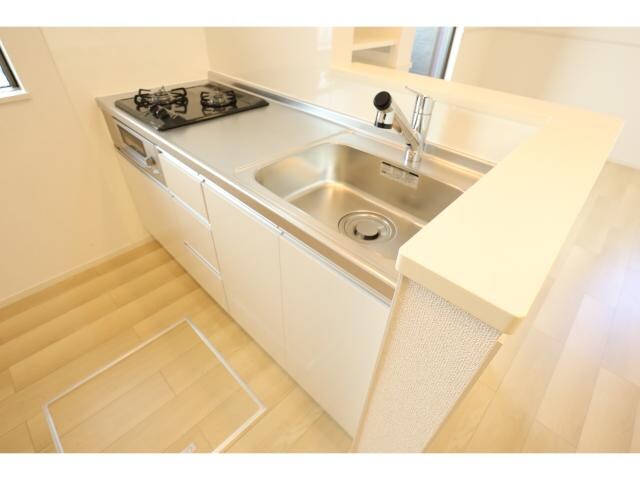五位堂駅 徒歩23分 1階のキッチン