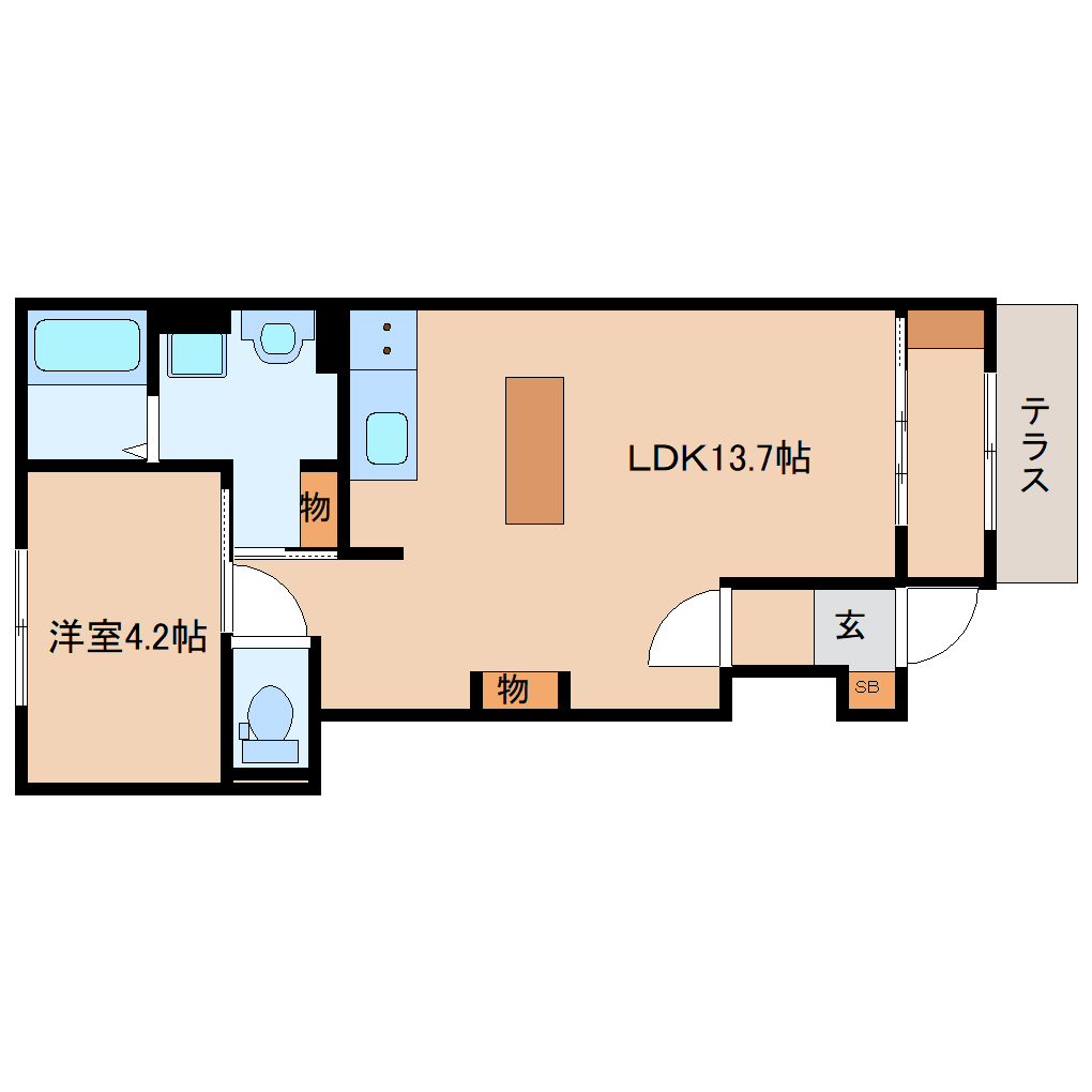 間取図