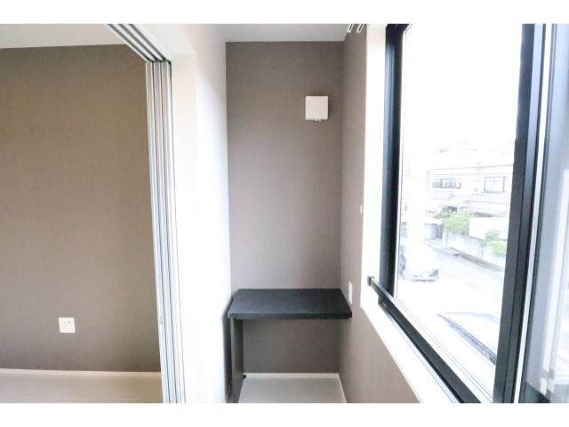 近鉄下田駅 徒歩13分 2階のベランダ・バルコニー・庭