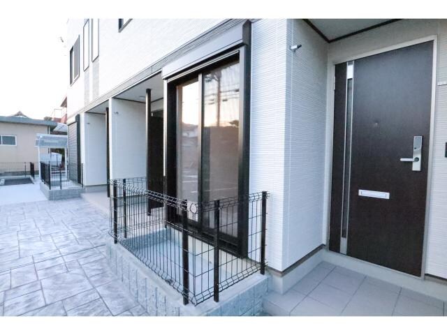 近鉄下田駅 徒歩13分 1階のベランダ・バルコニー・庭