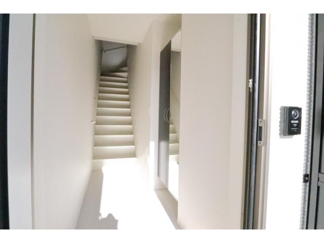 近鉄下田駅 徒歩13分 2階の玄関周り