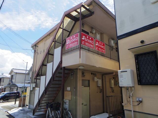 近鉄郡山駅 徒歩5分 1階の外観