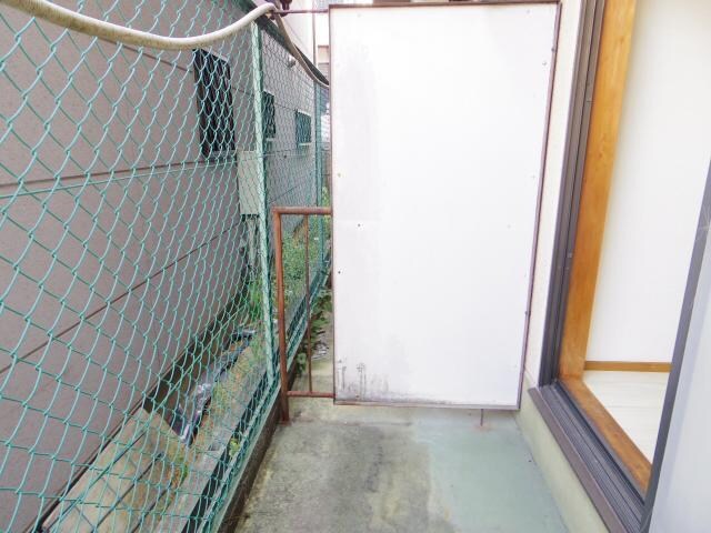 近鉄郡山駅 徒歩5分 1階のベランダ・バルコニー・庭