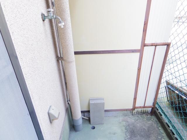 近鉄郡山駅 徒歩5分 1階のベランダ・バルコニー・庭