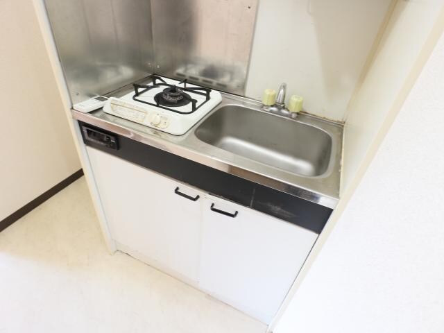 郡山駅 徒歩3分 1階のキッチン