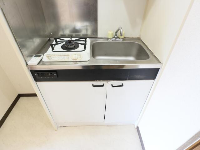 郡山駅 徒歩3分 1階のキッチン