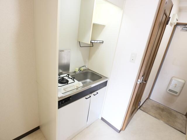 郡山駅 徒歩3分 1階のキッチン