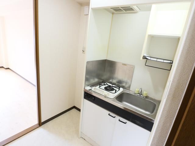 郡山駅 徒歩3分 1階のキッチン