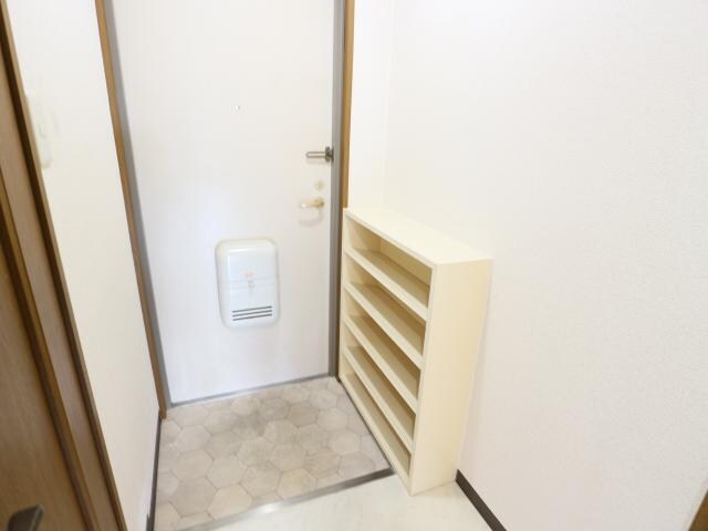 郡山駅 徒歩3分 1階の玄関周り