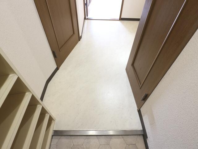 郡山駅 徒歩3分 1階の玄関周り