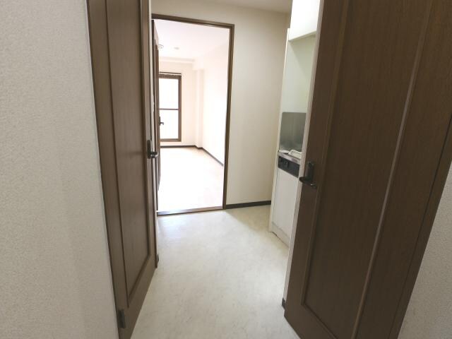 郡山駅 徒歩3分 1階の玄関周り