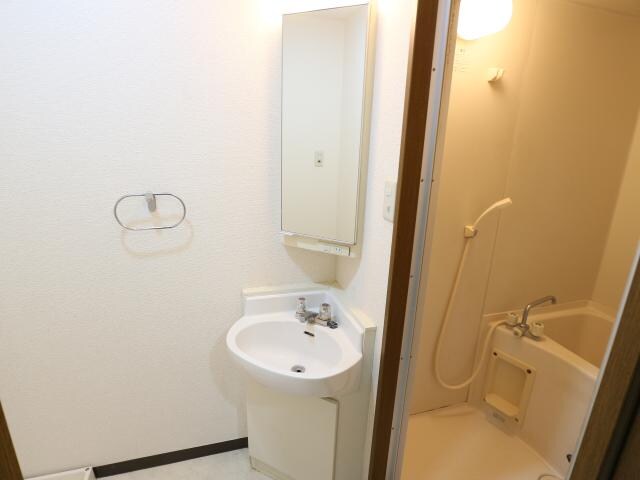 郡山駅 徒歩3分 1階の洗面・脱衣所