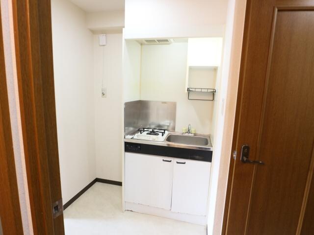 郡山駅 徒歩3分 1階のキッチン