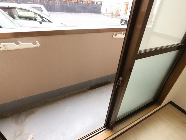 郡山駅 徒歩3分 1階のベランダ・バルコニー・庭