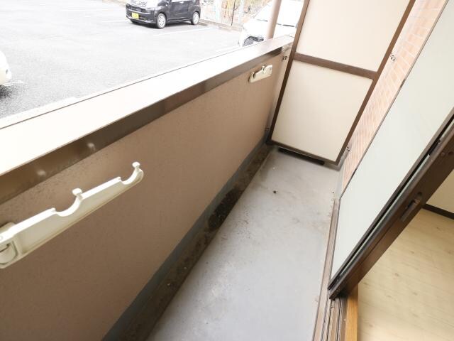 郡山駅 徒歩3分 1階のベランダ・バルコニー・庭