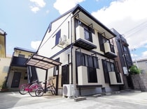 大和路線・関西本線 郡山駅 2階建 築26年の外観写真