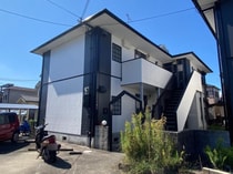 近鉄橿原線 近鉄郡山駅 2階建 築30年の外観写真