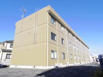 近鉄橿原線 平端駅 3階建 築30年の外観写真