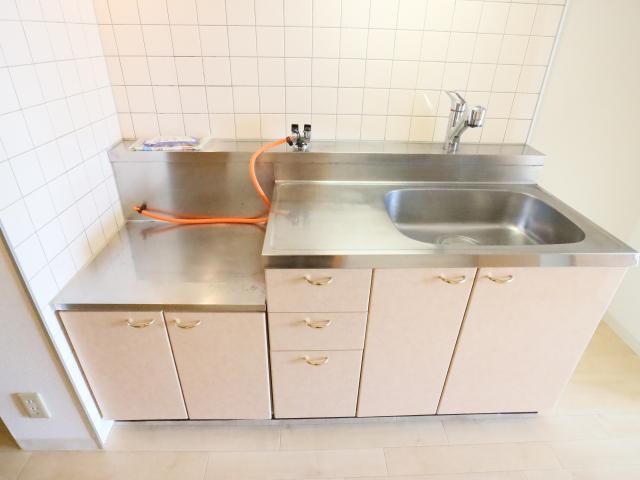 郡山駅 徒歩5分 2階のキッチン