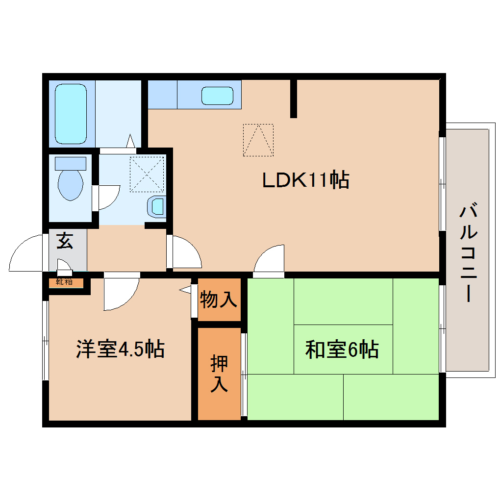 間取図