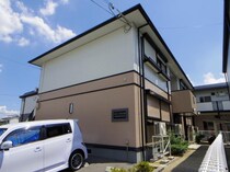 近鉄橿原線 平端駅 2階建 築28年の外観写真