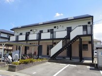 近鉄橿原線 平端駅 2階建 築30年の外観写真