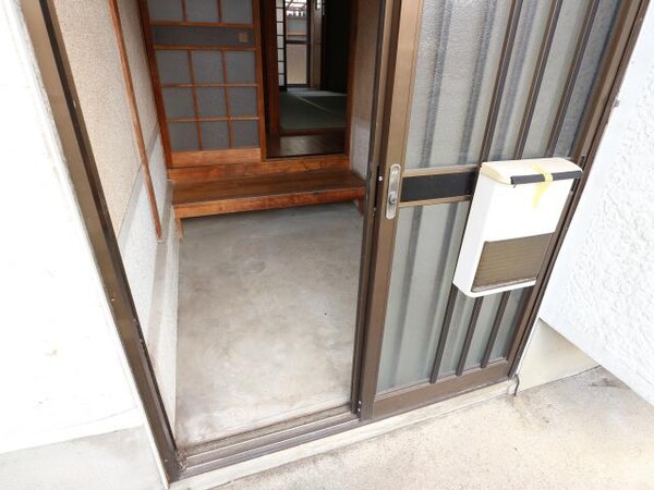 玄関周り