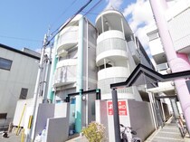 近鉄橿原線 近鉄郡山駅 3階建 築35年の外観写真