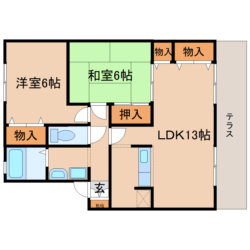 間取図