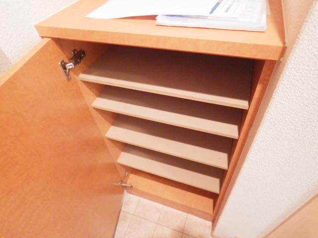 近鉄郡山駅 徒歩3分 2階の玄関周り