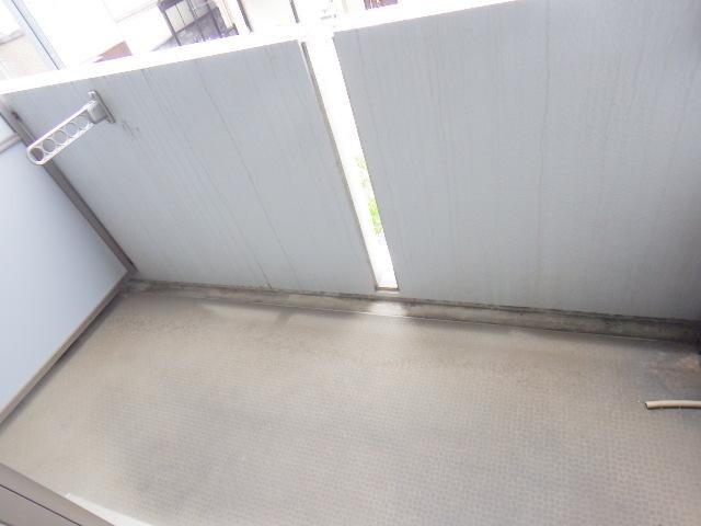 近鉄郡山駅 徒歩3分 2階のベランダ・バルコニー・庭