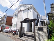 近鉄橿原線 近鉄郡山駅 2階建 築36年の外観写真