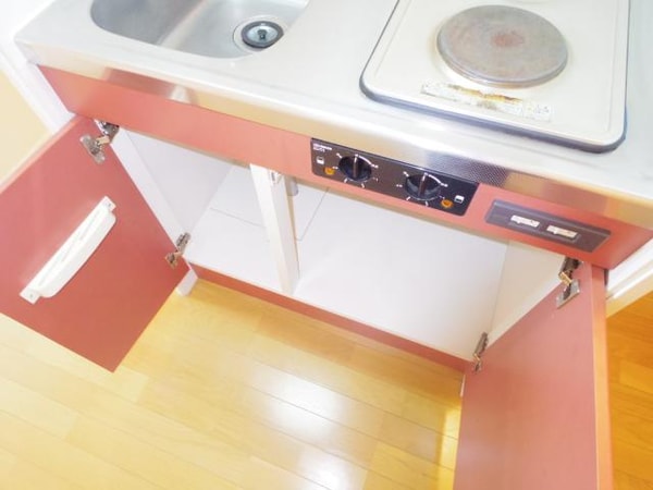 キッチン(同型モデル写真)