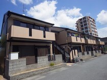 近鉄橿原線 筒井駅 2階建 築30年の外観写真