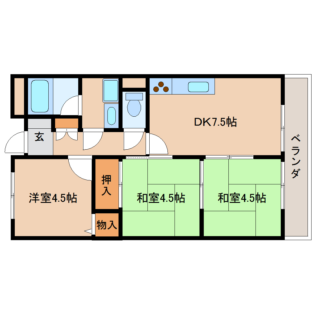 間取図