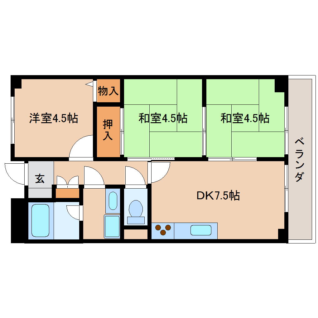 間取図