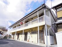 近鉄橿原線 平端駅 2階建 築51年の外観写真