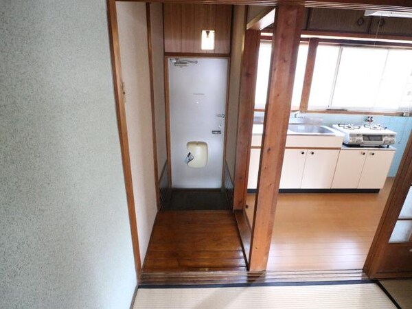 玄関周り