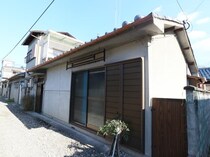 近鉄橿原線 九条駅 1階建 築62年の外観写真