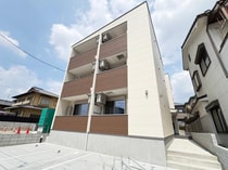 近鉄橿原線 近鉄郡山駅 3階建 新築の外観写真