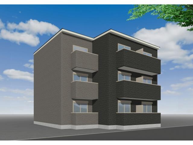 近鉄郡山駅 徒歩3分 1階の完成予想図