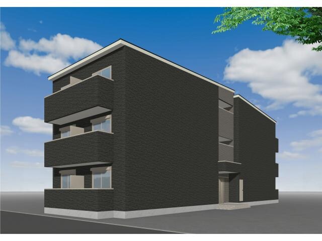 近鉄郡山駅 徒歩3分 2階の完成予想図