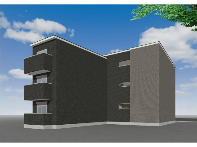 近鉄郡山駅 徒歩3分 2階の完成予想図