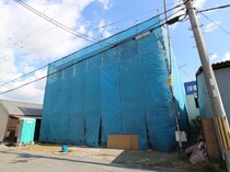 近鉄橿原線 筒井駅 3階建 建築中の外観写真