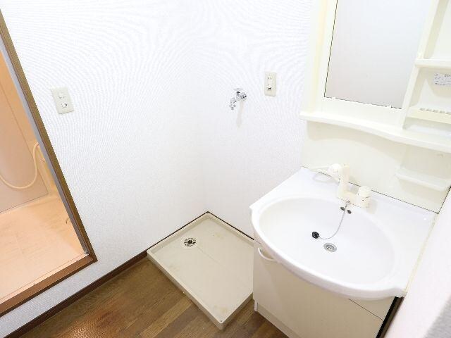 尼ケ辻駅 徒歩12分 1階の洗面・脱衣所