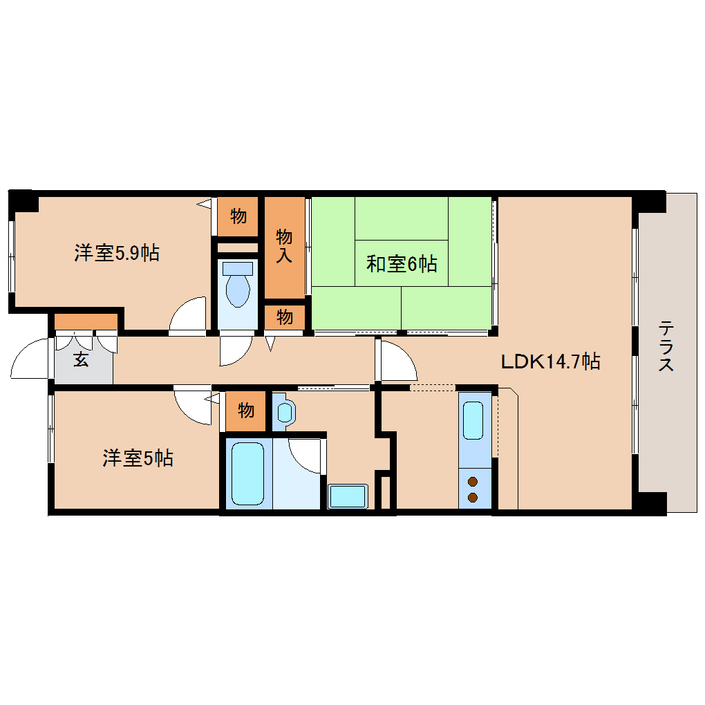 間取図