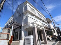 近鉄難波線・奈良線 大和西大寺駅 4階建 築37年の外観写真